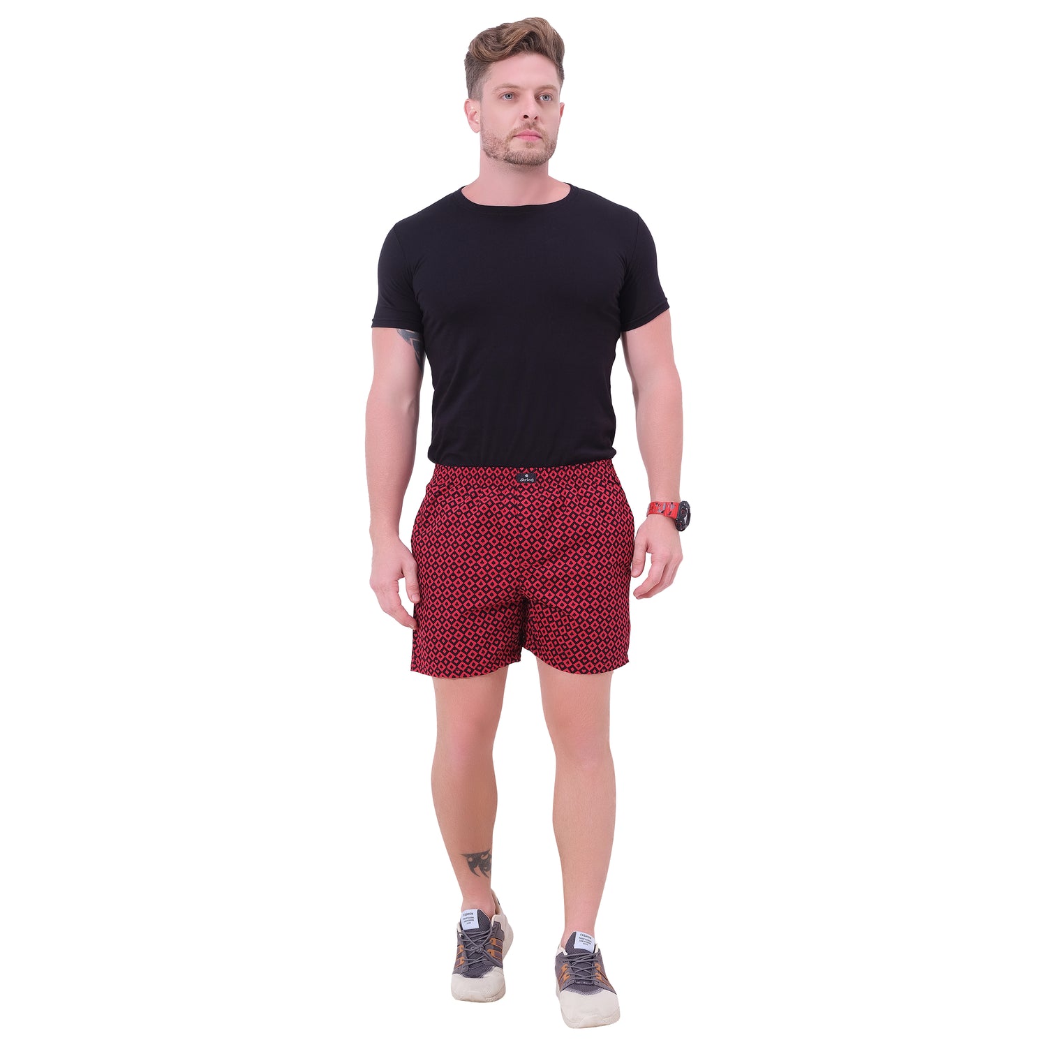 Men Boxer short ( Back pocket )