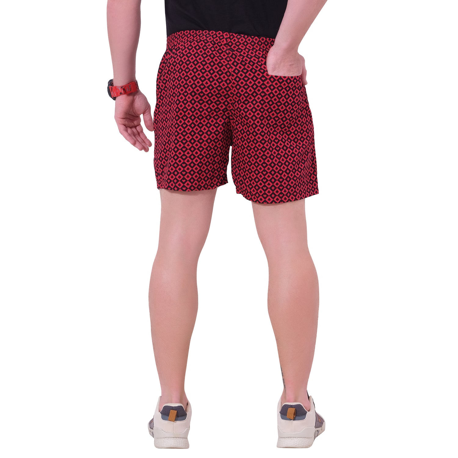 Men Boxer short ( Back pocket )