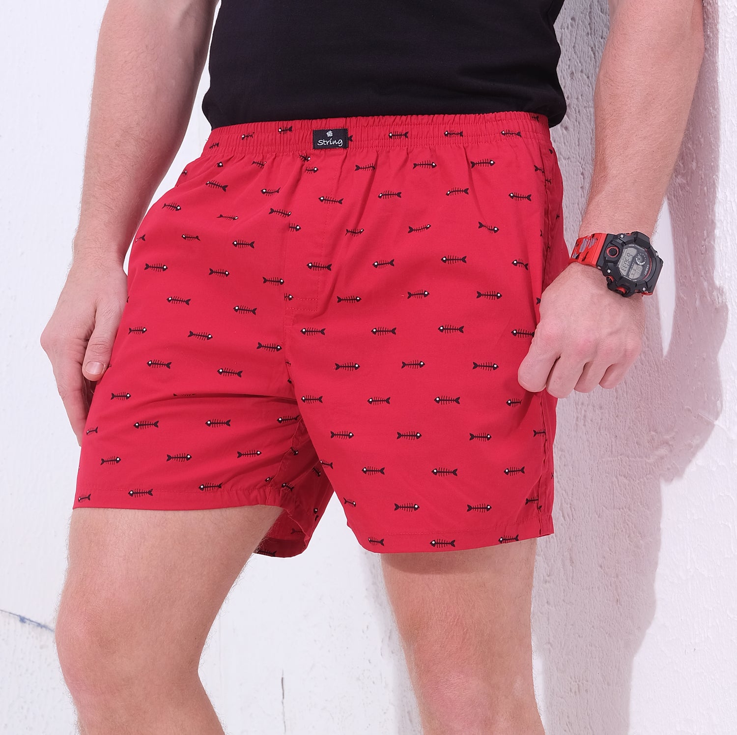 Men Boxer short ( Back pocket )