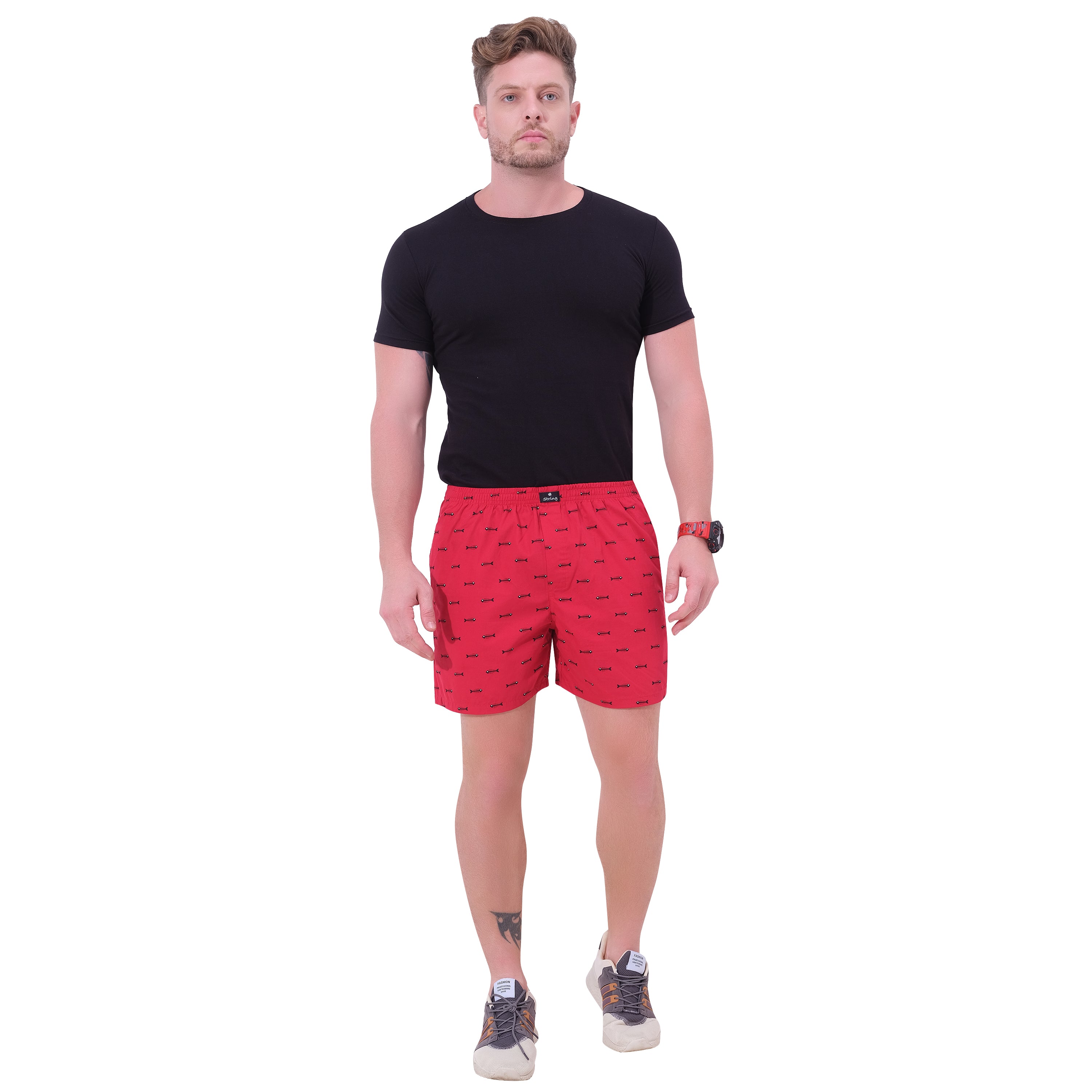 Men Boxer short ( Back pocket )