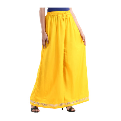 Full Flare palazzo ( Yellow )