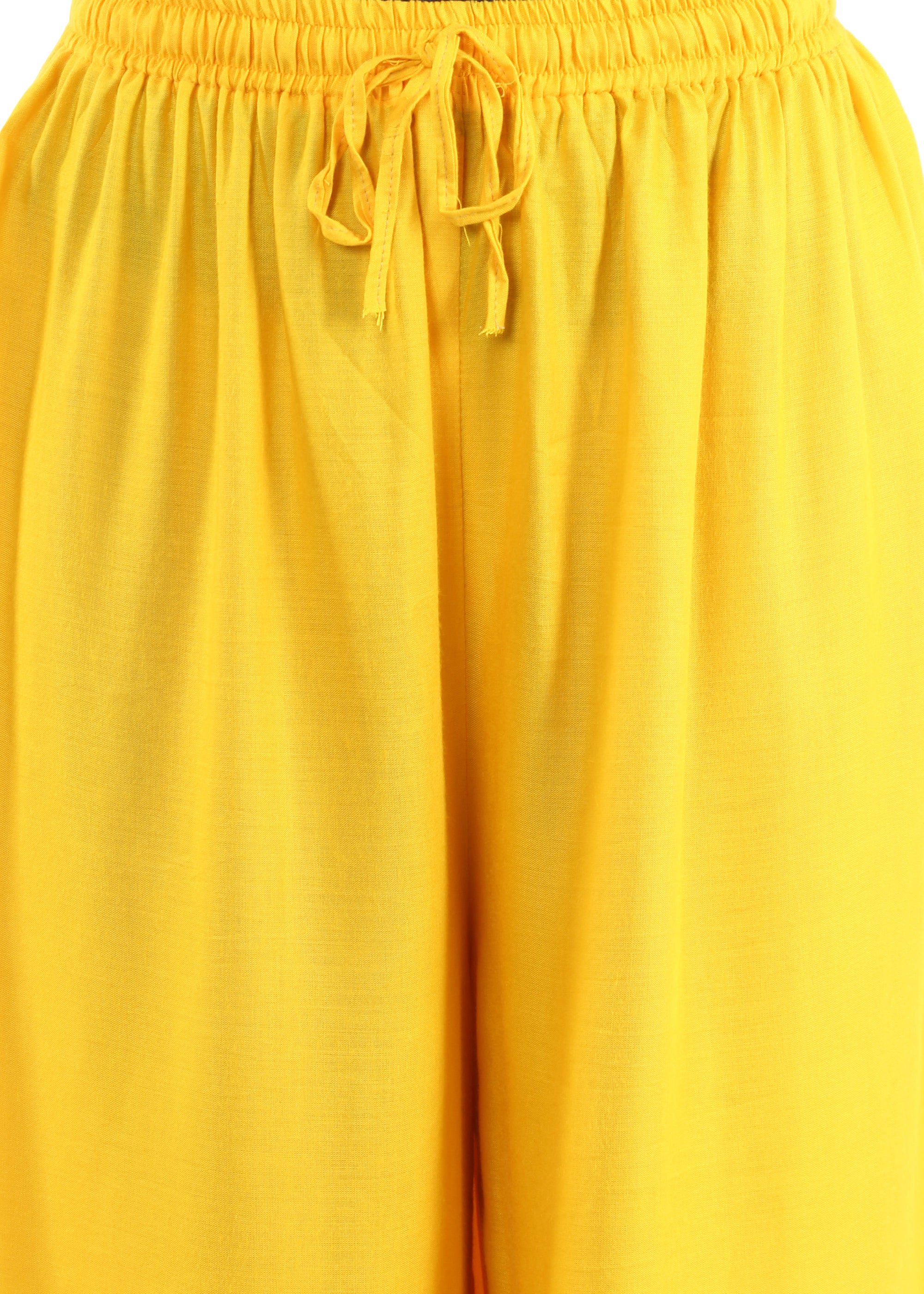 Full Flare palazzo ( Yellow )